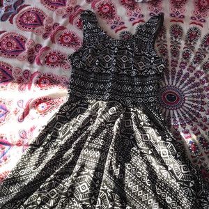 tribal fit and flare dress ❤️